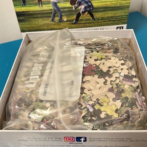 Rural delivry Terrence Fogarty puzzle 1000 pcs - Picture 3 of 4